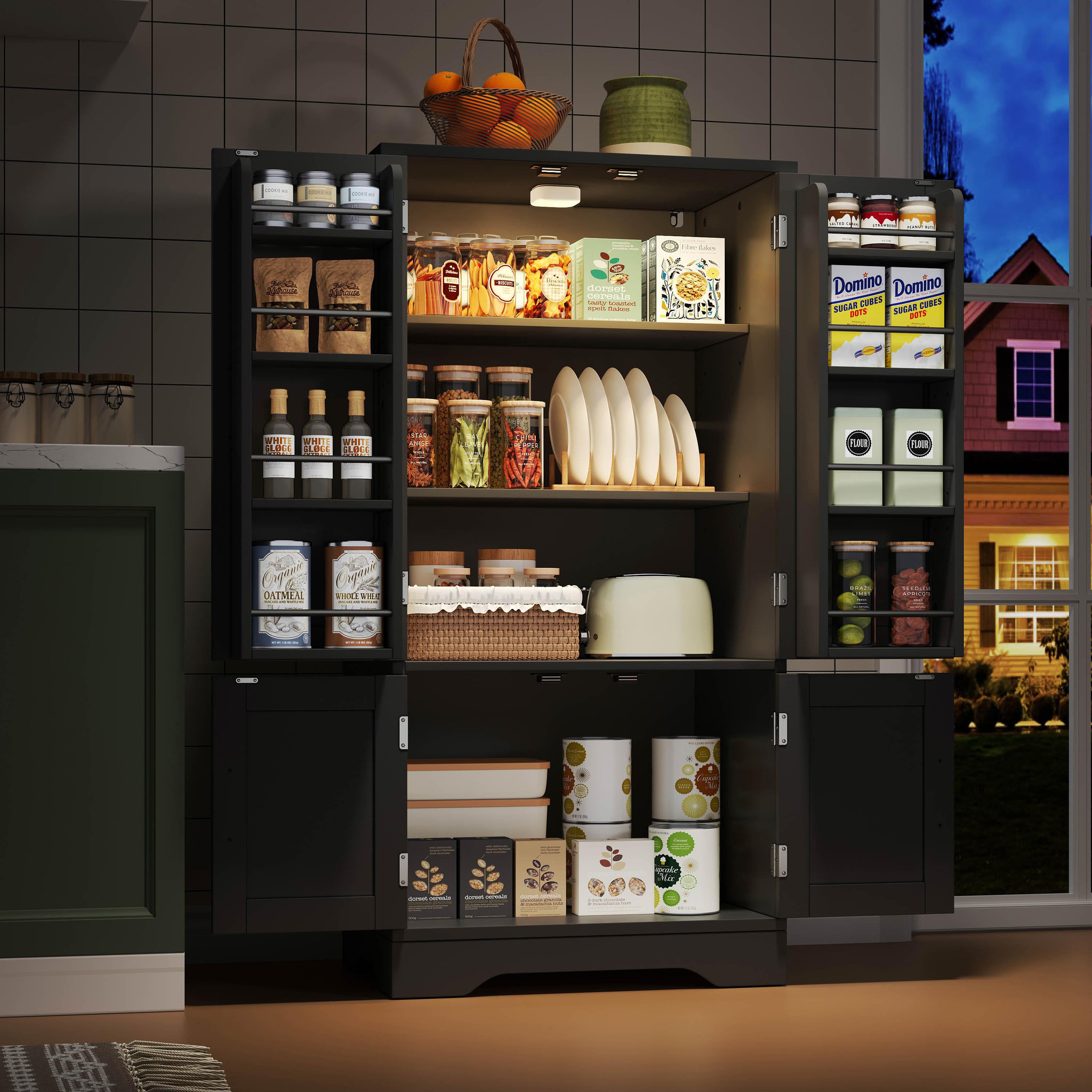 Voir la diapositive 5 : MERAX Buffet de cuisine