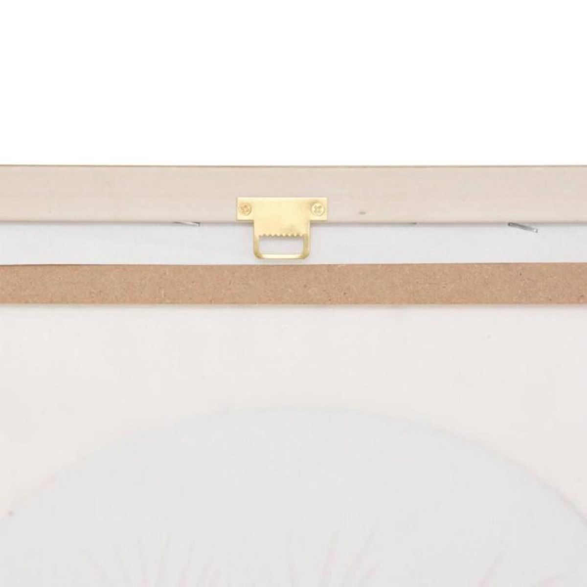 ATMOSPHERA Toile Déco 3D Palmier  Meryl  45x60cm Blanc