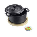 Westmark Casserole Westmark Tapas + Friends 250 ml fonte avec couvercle
