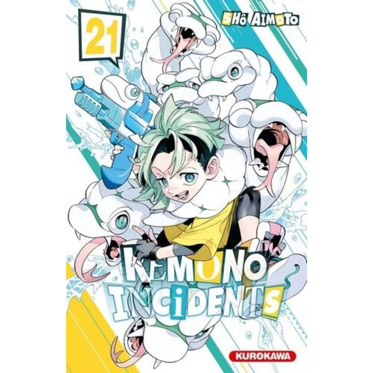 KEMONO INCIDENTS TOME 21 , Aimoto Shô