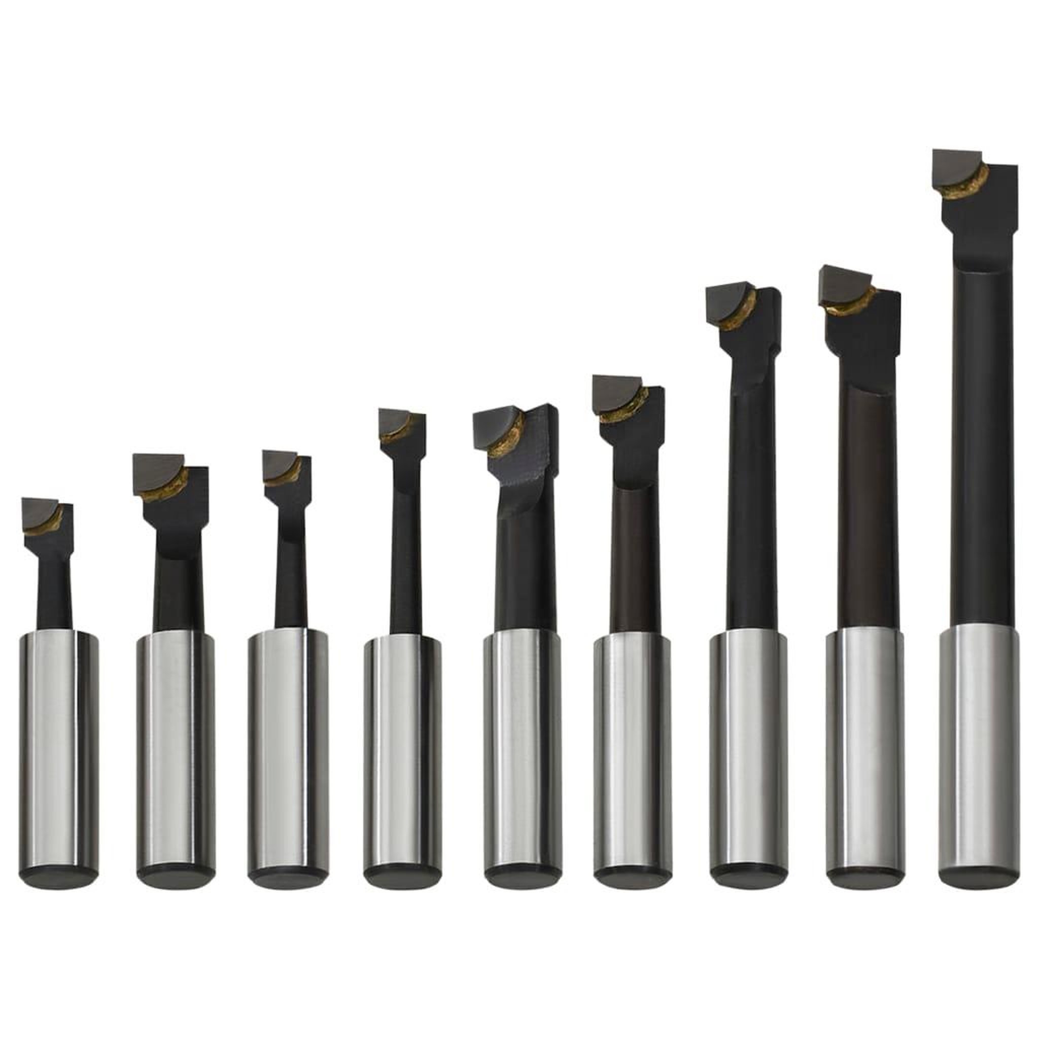 Voir la diapositive 4 : VIDAXL Cutters de perçage 9 pcs 12 mm a base de bois