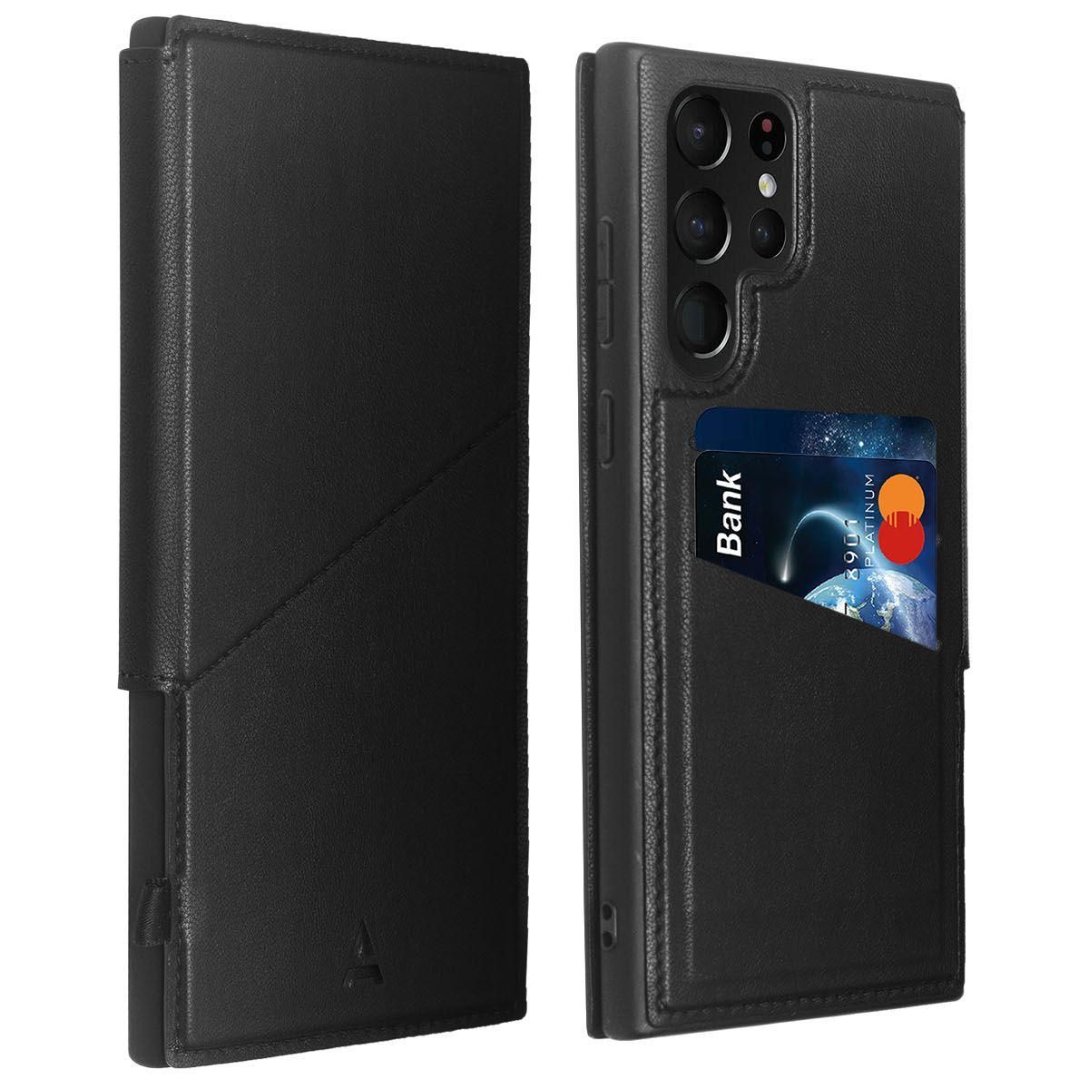 ADEQWAT Etui Samung S23 Ultra noir