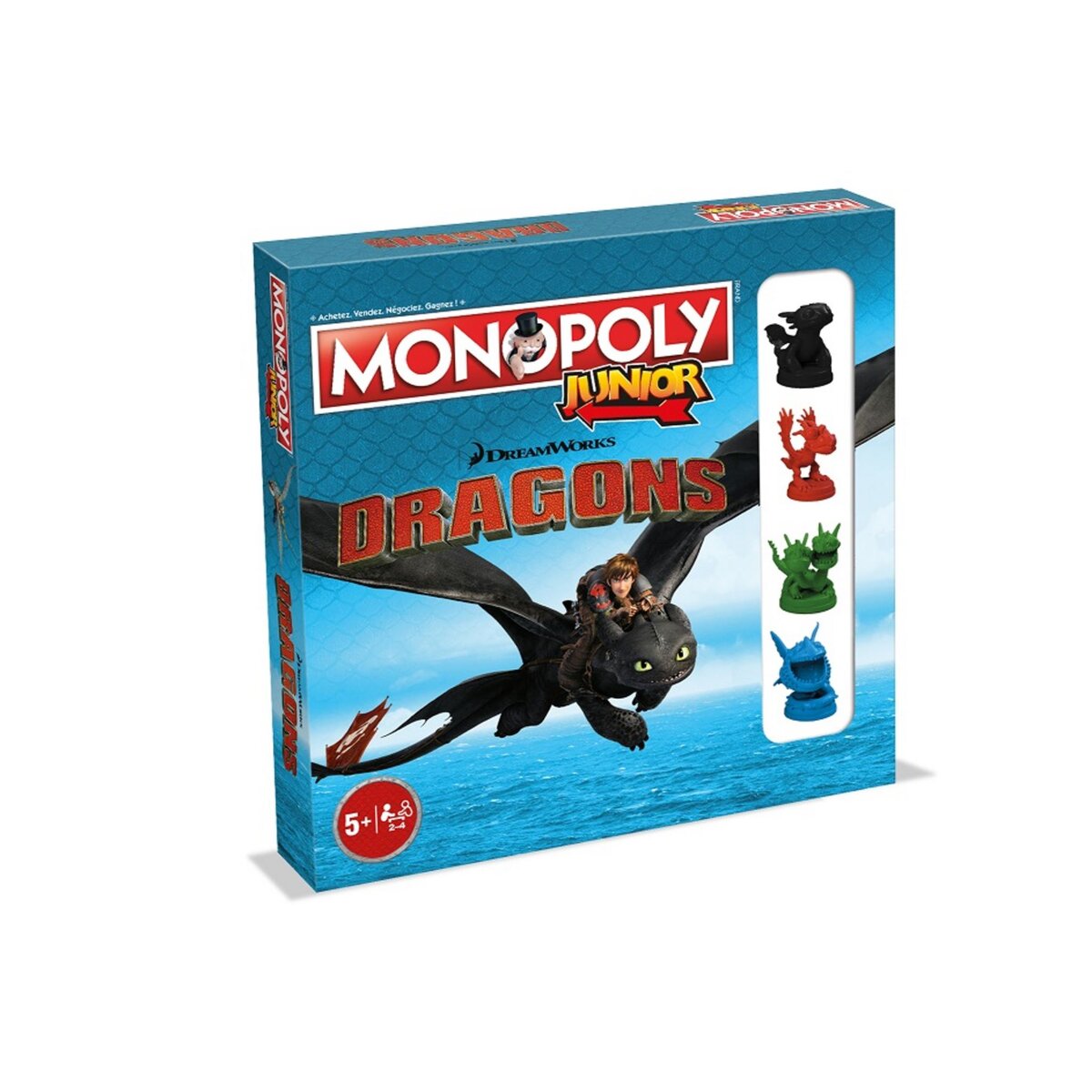  WINNING MOVES Jeu Monopoly Dragons