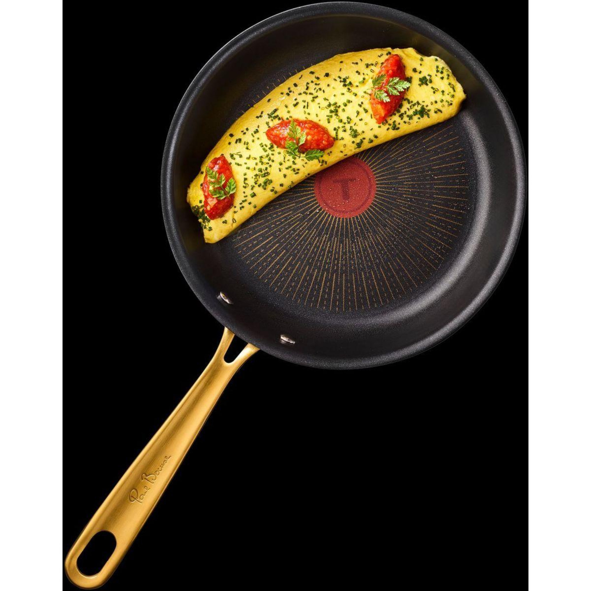 Voir la diapositive 5 : TEFAL Poêle 20cm bocuse edition
