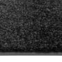 Voir la diapositive 4 : VIDAXL Paillasson lavable Noir 40x60 cm