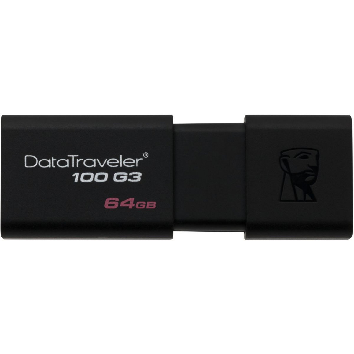 Kingston Clé USB 64GB USB 3 DataTraveler 100 G3