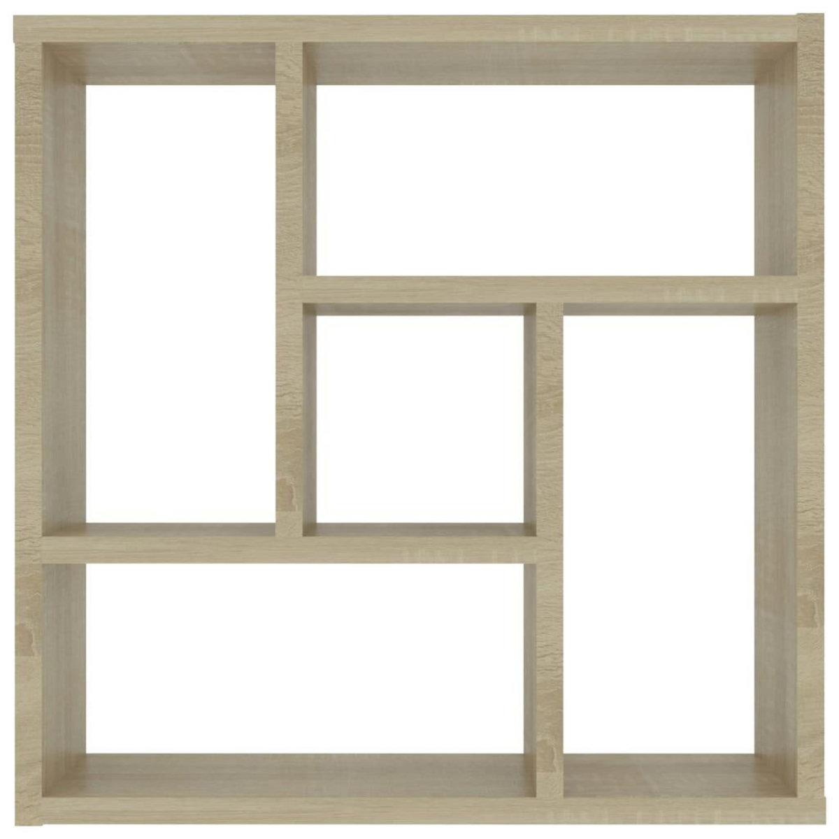 VIDAXL Etagere murale Chene sonoma 45,1x16x45,1 cm Bois d'ingenierie