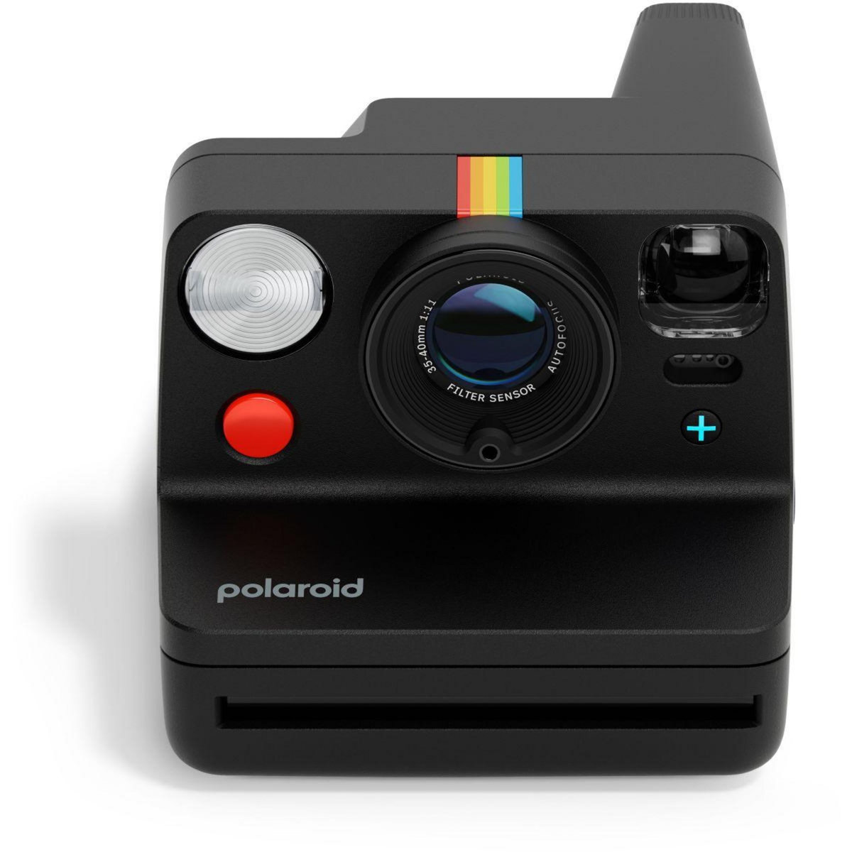 POLAROID Appareil photo Instantané Now+ Gen 3 Black + Pack 8 Films