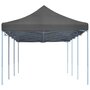 Voir la diapositive 2 : VIDAXL Tente de reception pliable 3 x 9 m Anthracite