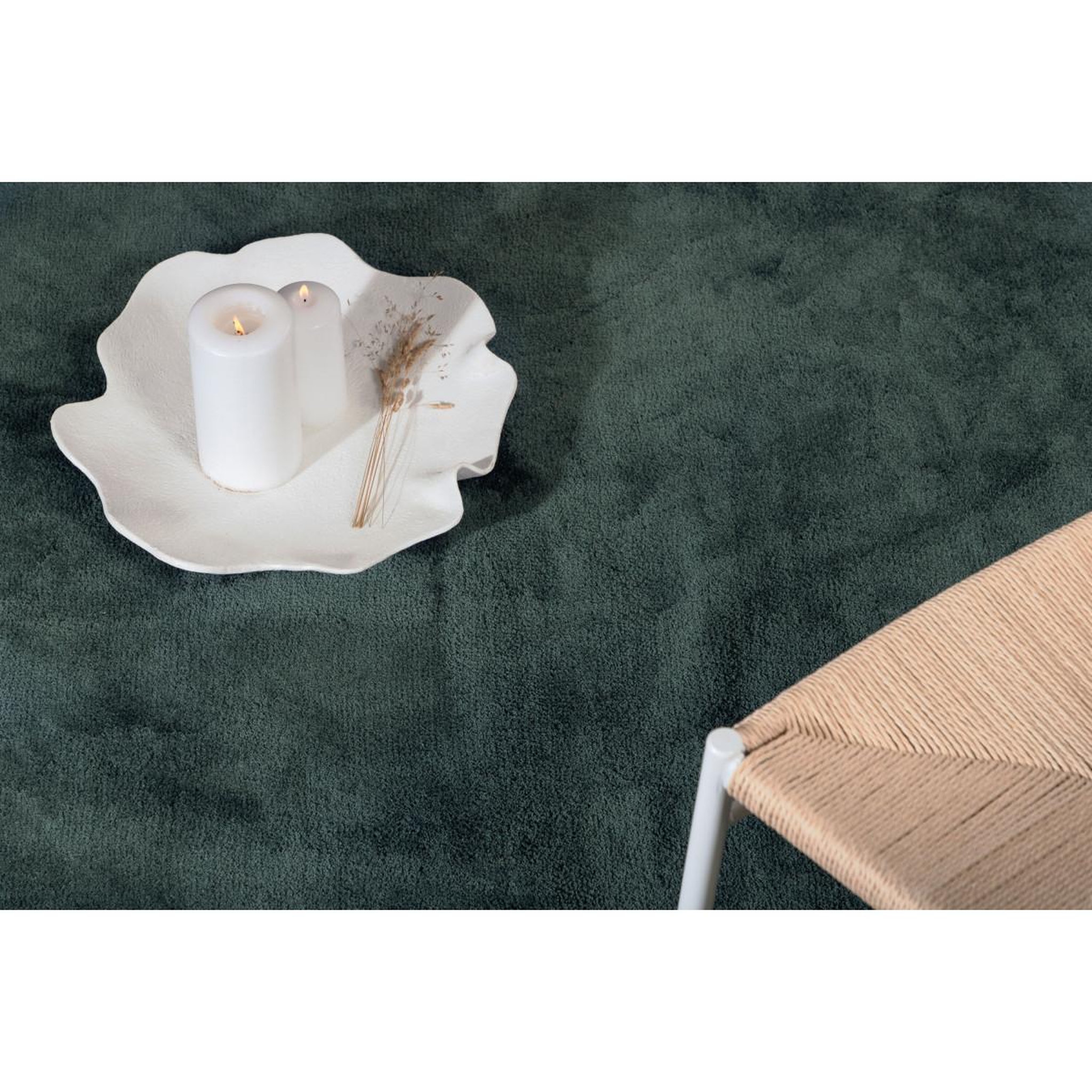 Voir la diapositive 4 : Paris Prix Tapis déco  undra  170x240cm vert