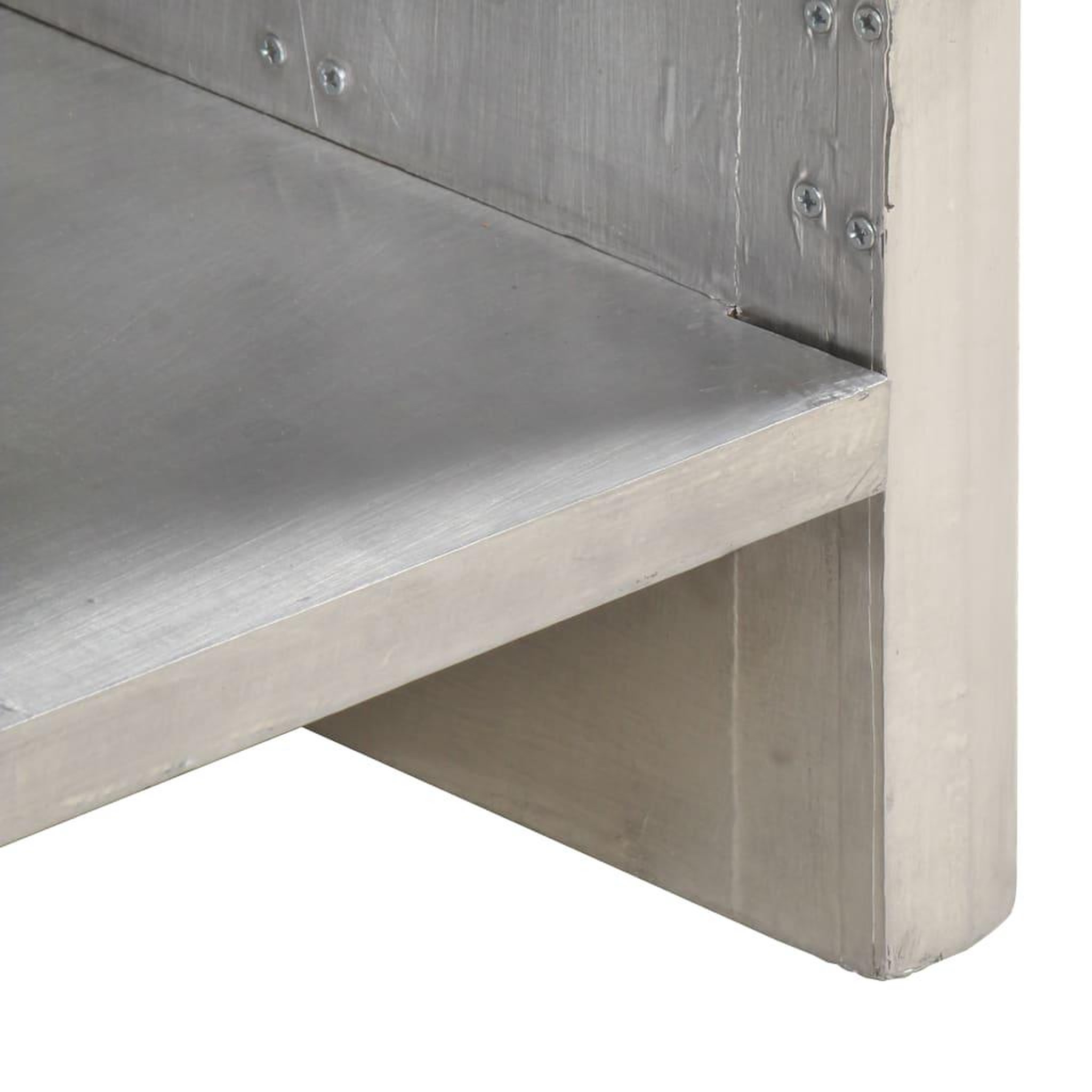 Voir la diapositive 5 : VIDAXL Buffet de style aviation 110x35x75 cm Metal