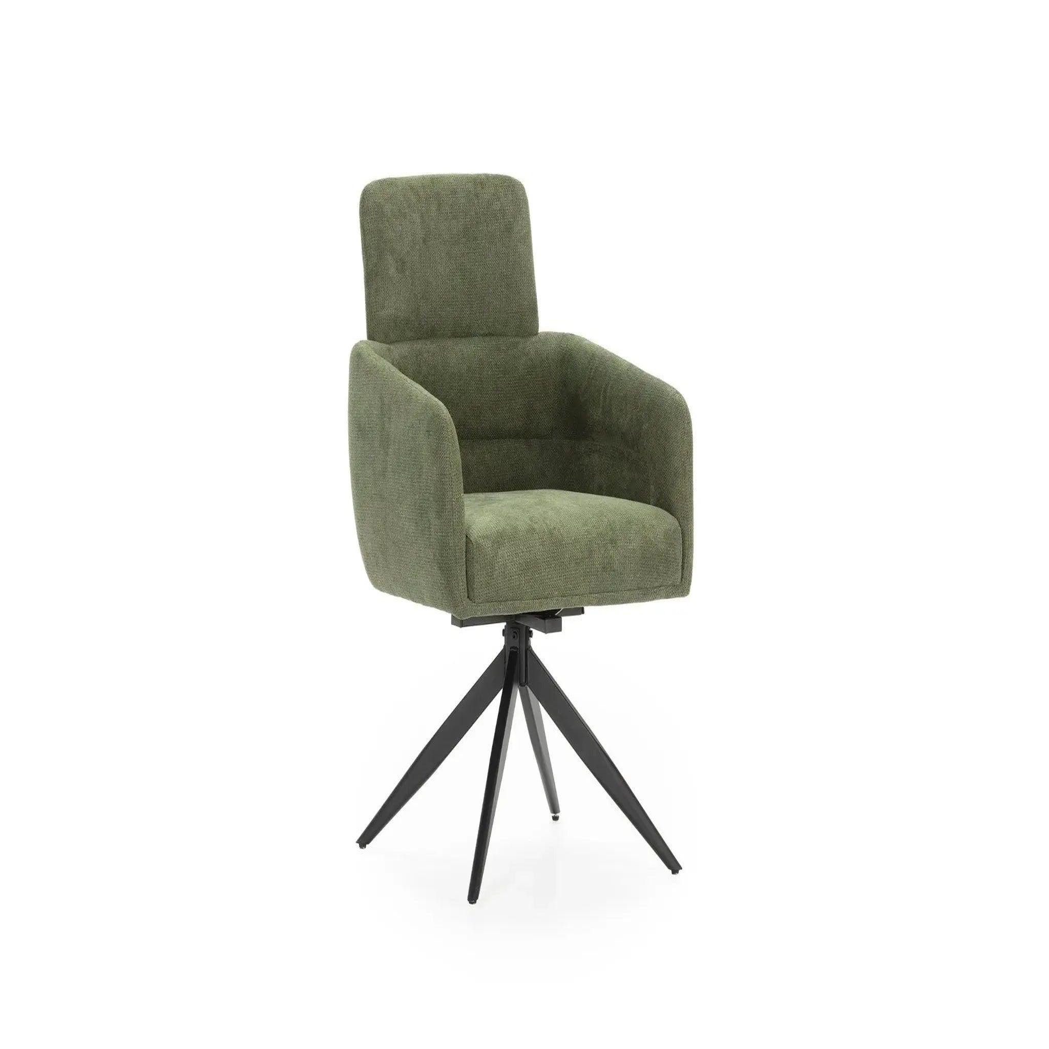 Voir la diapositive 6 : CASANOVA PARIS Arlo - lot de 2 chaises pieds en métal noir