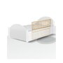Voir la diapositive 3 : SAFETY 1ST SAFETY 1ST, Barriere de lit bois naturel, 110 cm compatible lits supérieur a 160 cm, éco responsable, bois FSC 100%