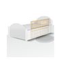 Voir la diapositive 3 : SAFETY 1ST SAFETY 1ST, Barriere de lit bois naturel, 110 cm compatible lits supérieur a 160 cm, éco responsable, bois FSC 100%