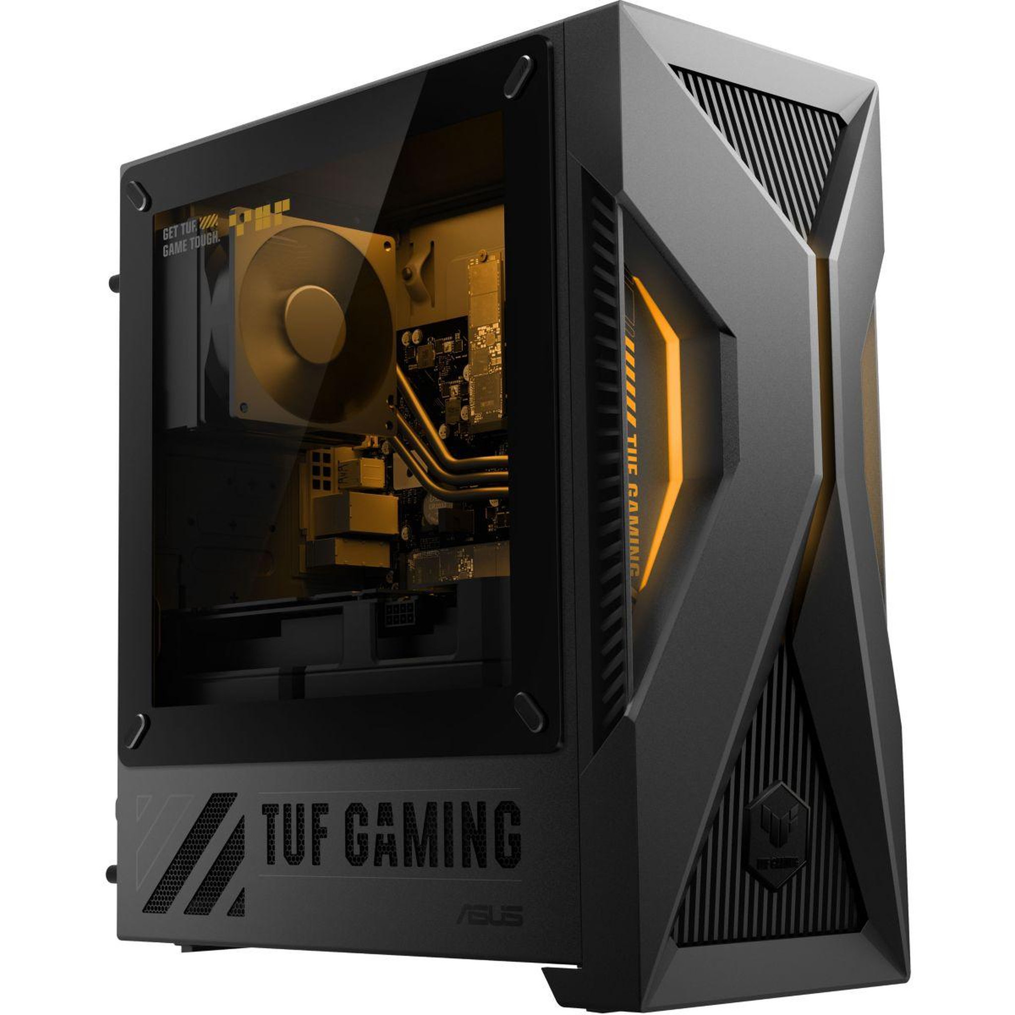 Voir la diapositive 2 : ASUS Pc gamer t500mv - intel core 7 240h - nvidia geforce rtx 5060ti - 32 go ram ddr5 - ssd 1 to