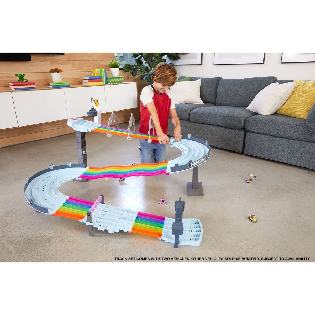 HOT WHEELS HOT WHEELS - Route Arc-en-ciel Mario Kart &ndash; Circuit