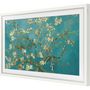 Voir la diapositive 3 : Samsung Cadre The Frame 50'' Blanc Moderne