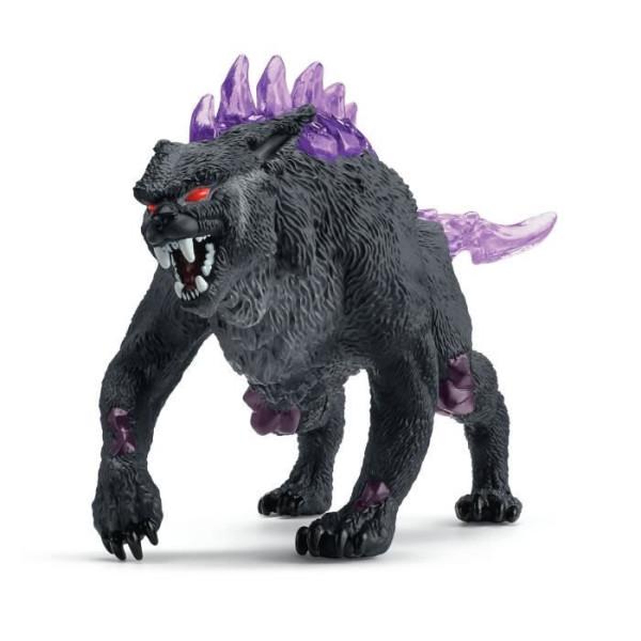 Voir la diapositive 3 : Schleich Figurines duo lynx des ténebres vs broyeur de pierre, schleich 70827 eldrador creatures, des 6 ans
