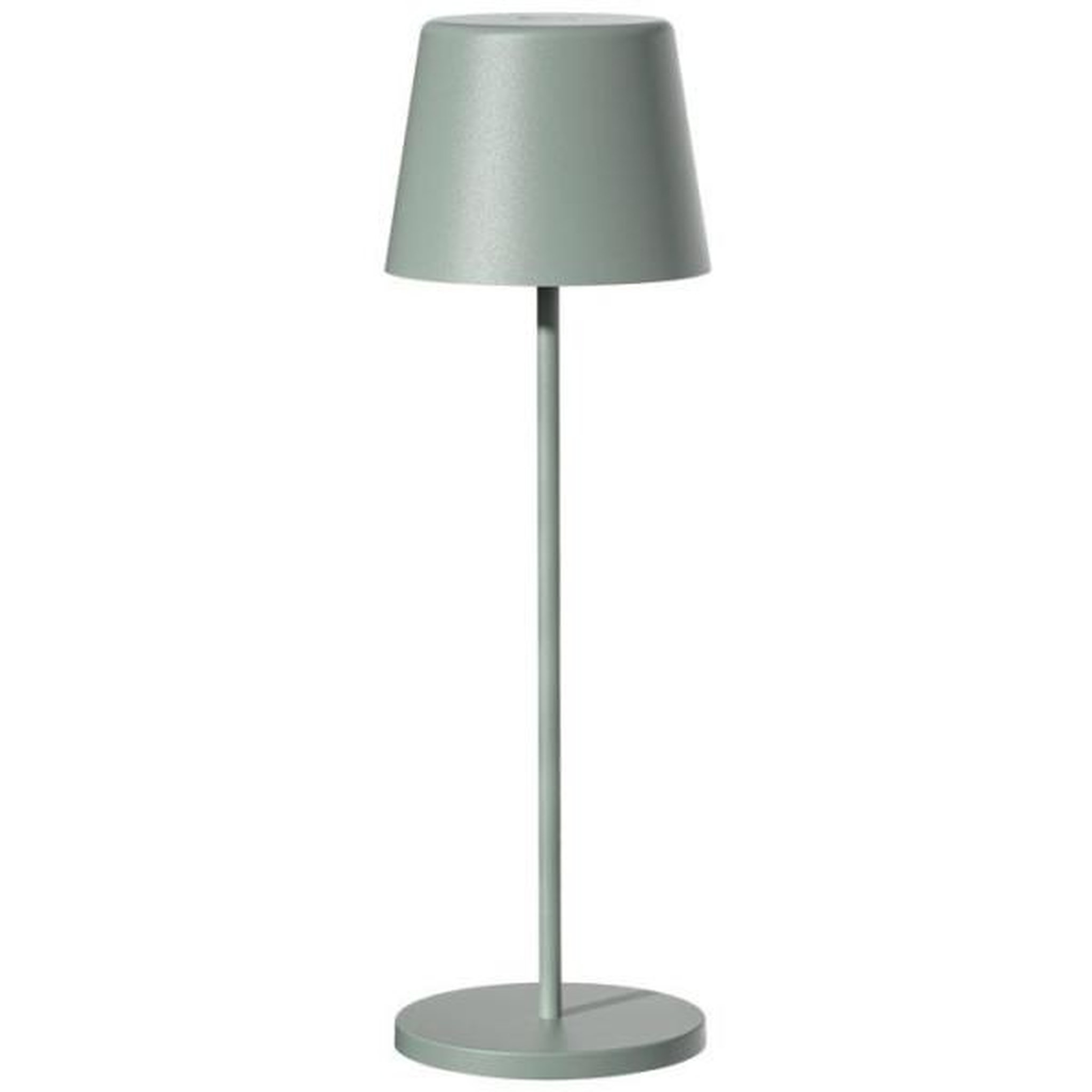Voir la diapositive 2 : Lumisky Lampe de table de table sans fil LED dimmable vert oliv
