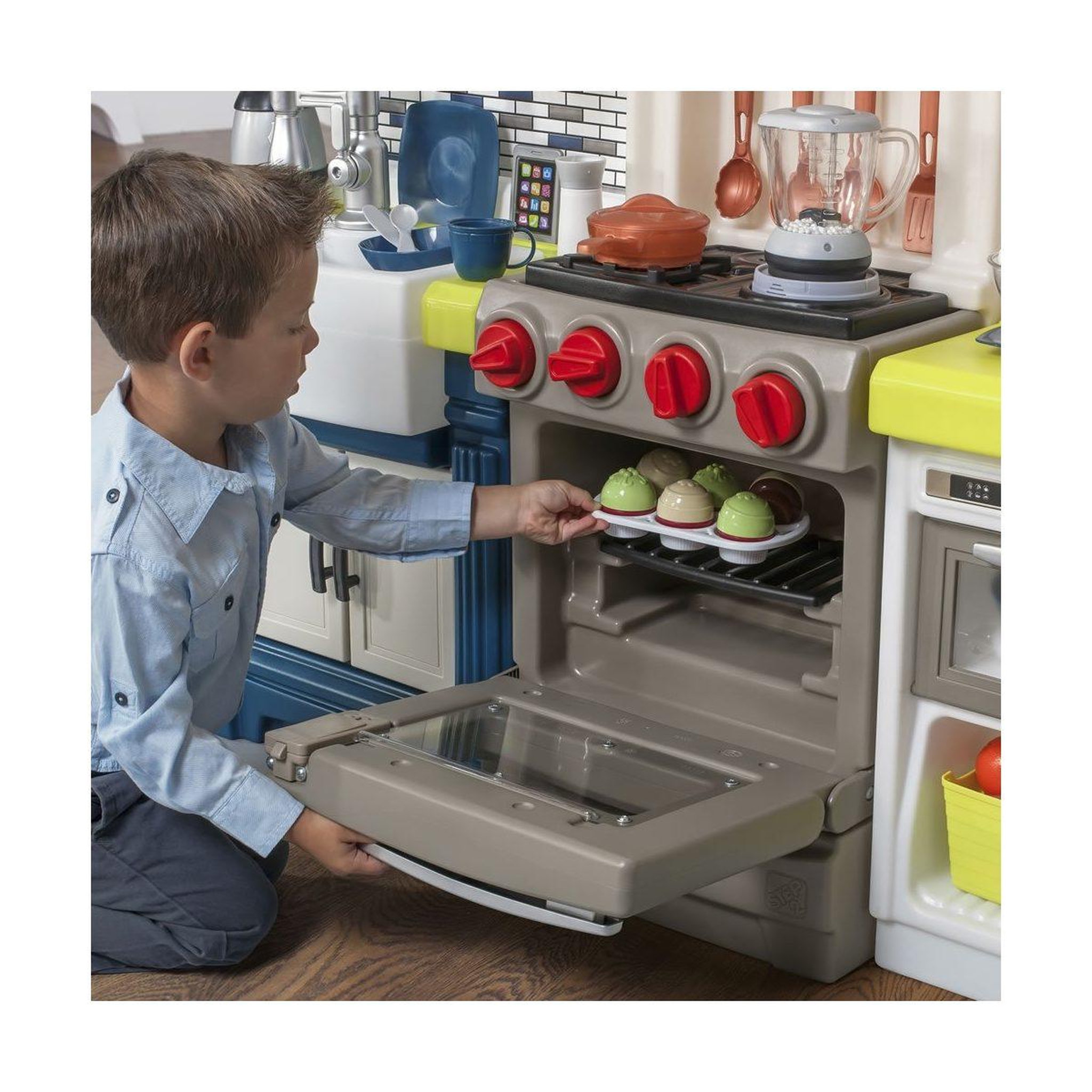 Voir la diapositive 4 : Step 2 Cuisine Elegant Edge