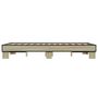 Voir la diapositive 5 : VIDAXL Cadre de lit sans matelas chene sonoma 120x200 cm