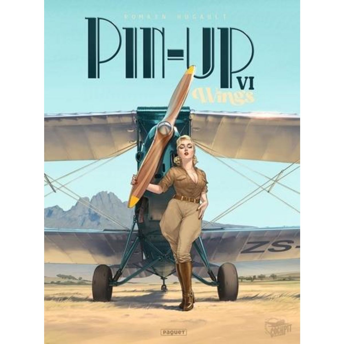 PIN-UP WINGS TOME 6 , Hugault Romain