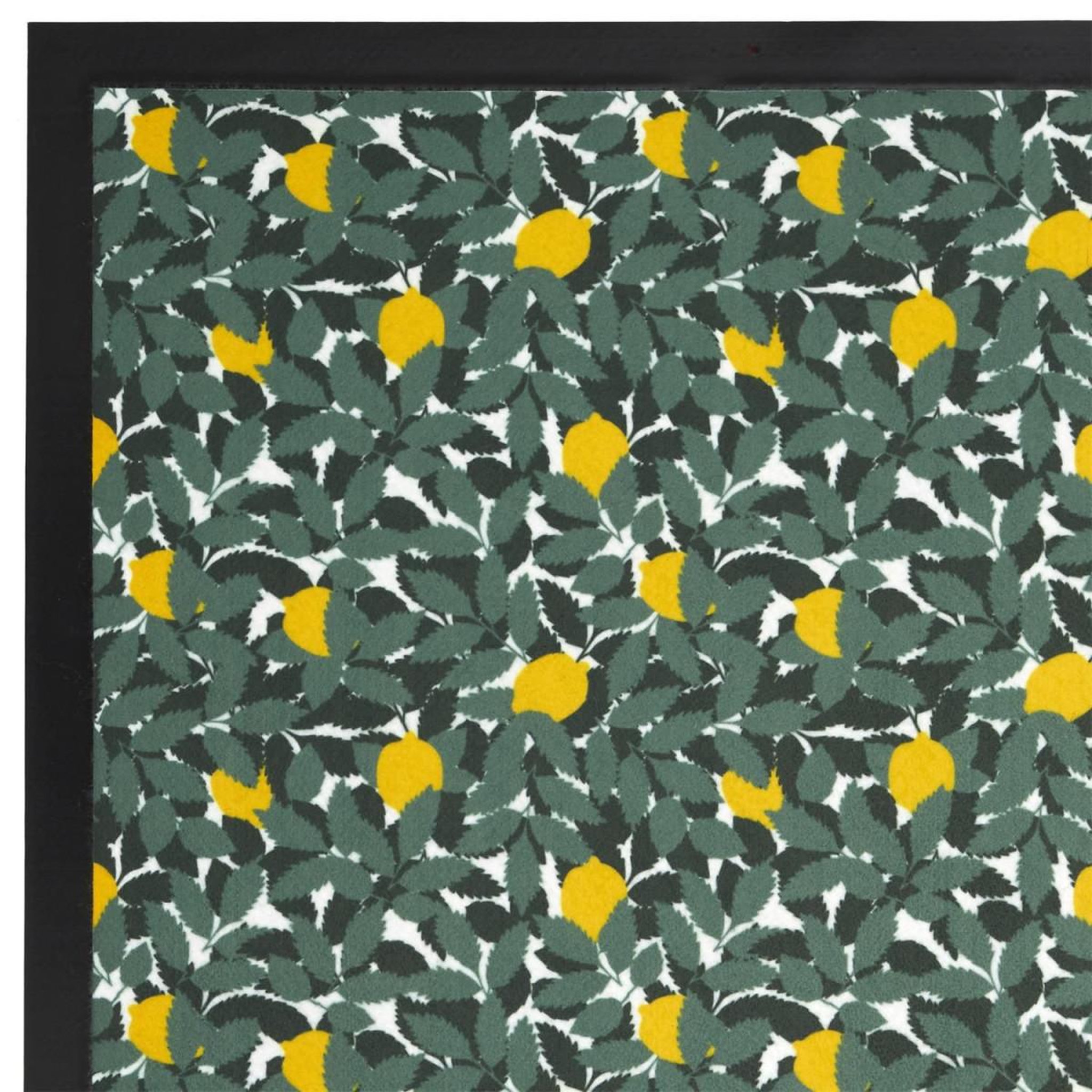 Voir la diapositive 2 : The Home Deco Factory Tapis déco imprimé  zeste  40x60cm multicolore