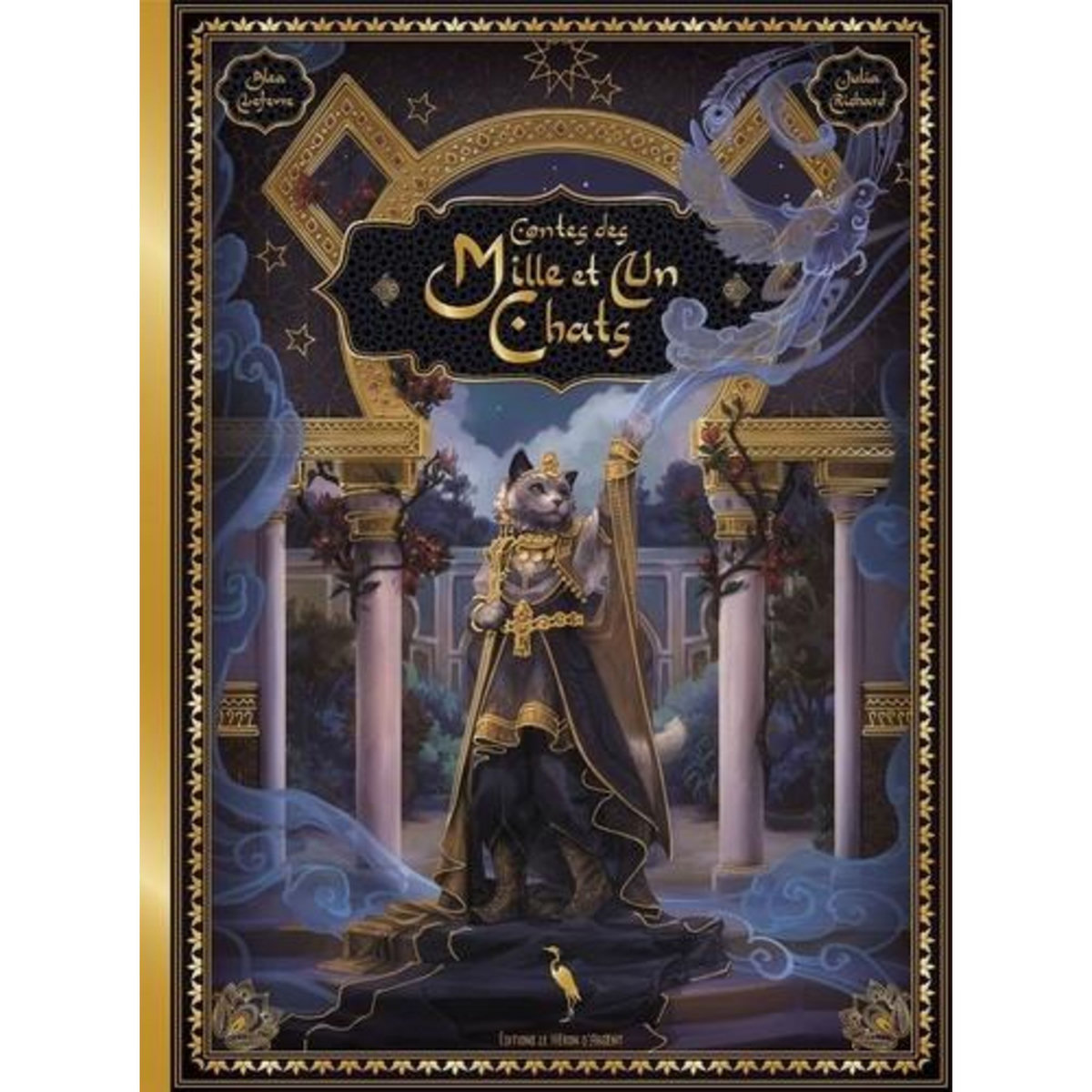 CONTES DES MILLE ET UN CHATS, Lefèvre Aléa