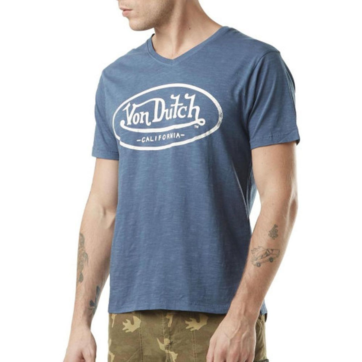VON DUTCH T shirt  Homme Von Dutch TYRON