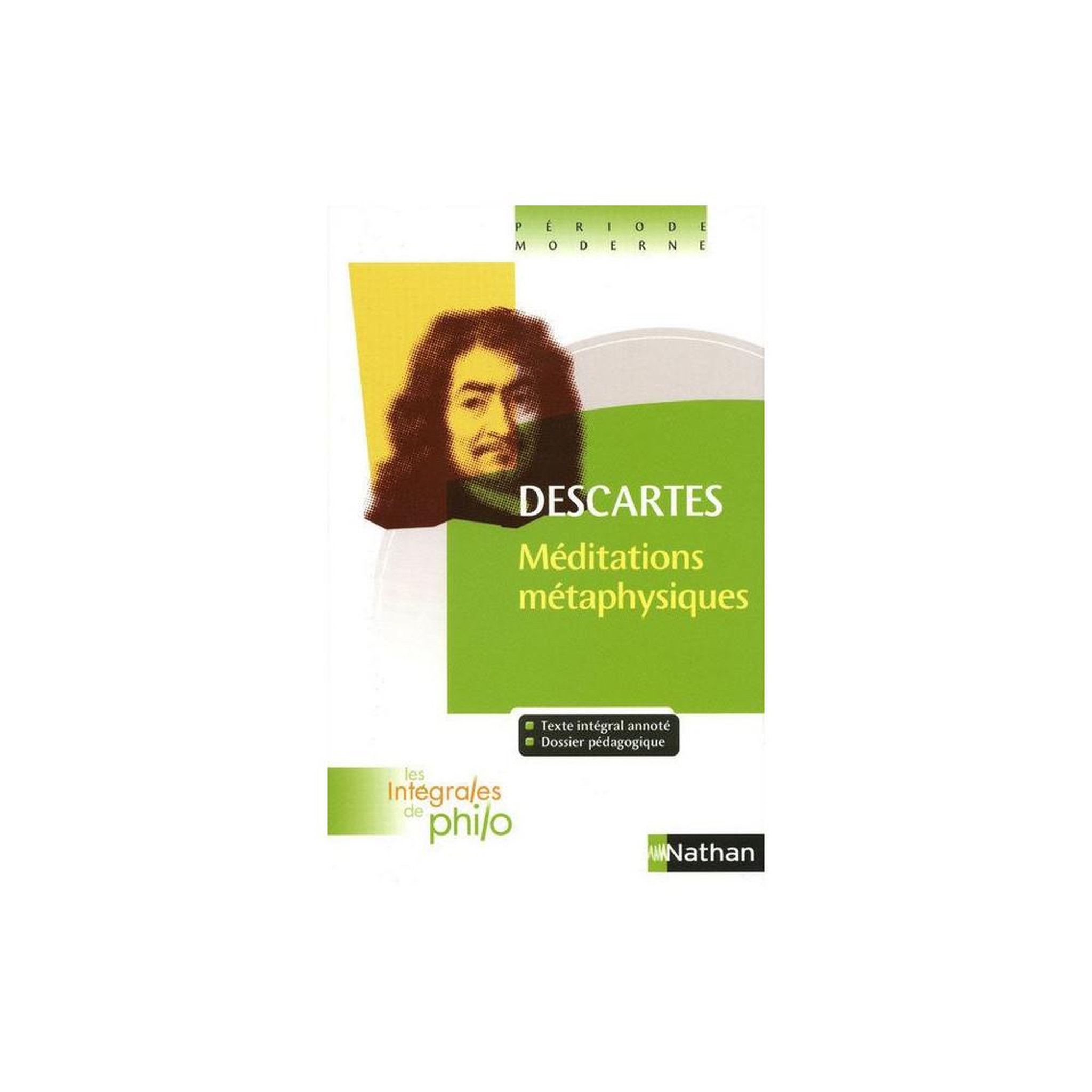 Nathan Les intégrales de philo cd
