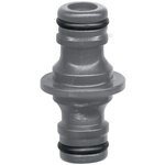 Jardibric Accoupleur pour raccord automatique 2 sorties