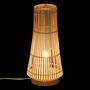 Voir la diapositive 4 : ATMOSPHERA Lampe à Poser en Bambou  Mahé  38cm Naturel