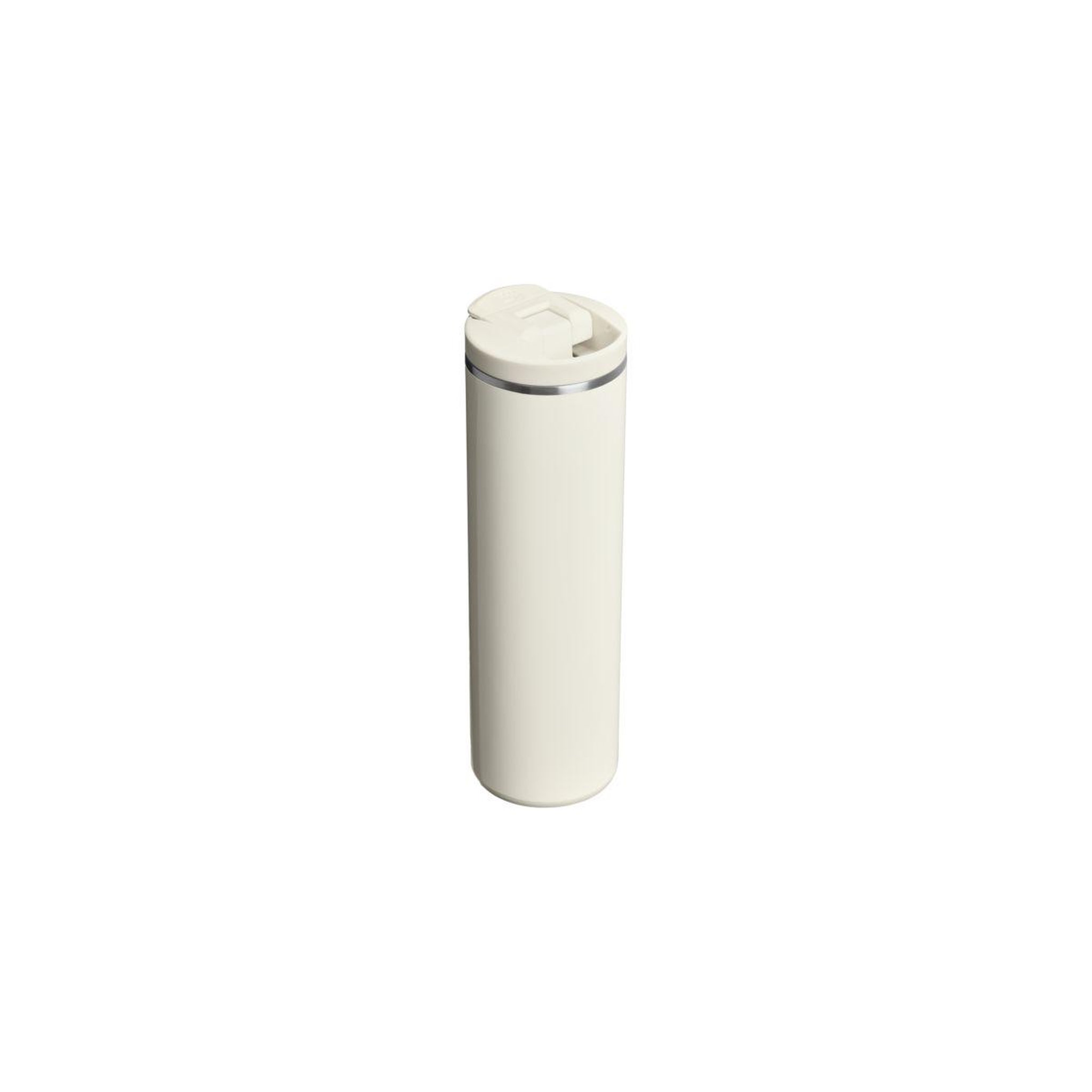 Voir la diapositive 3 : Stanley Bouteille isotherme The Transit FlipTop Mug - Cream Gloss