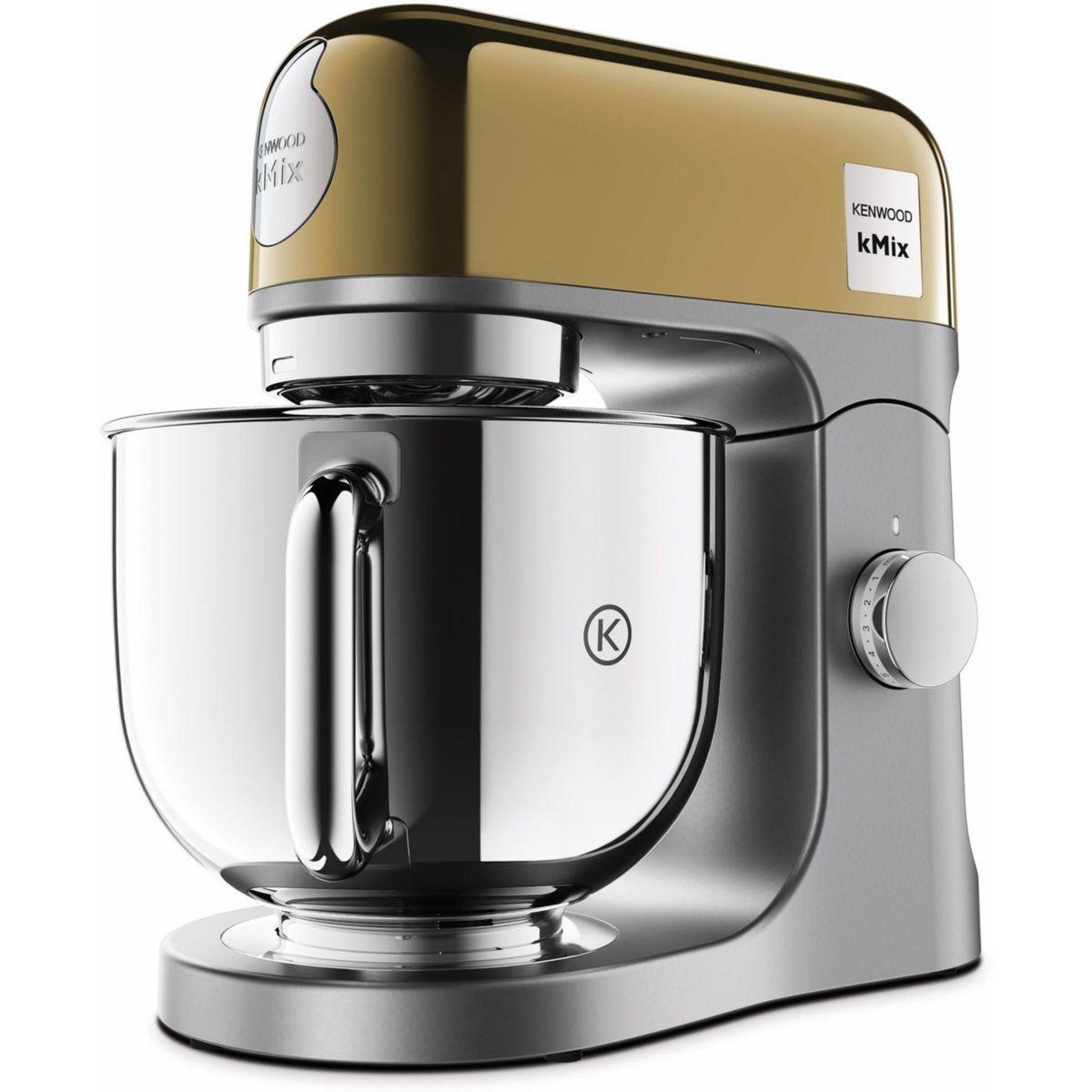 Voir la diapositive 3 : KENWOOD Robot pâtissier kmx760yg kmix gold