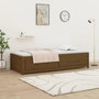 Voir la diapositive 4 : VIDAXL Lit de jour sans matelas marron miel 80x200 cm bois pin massif