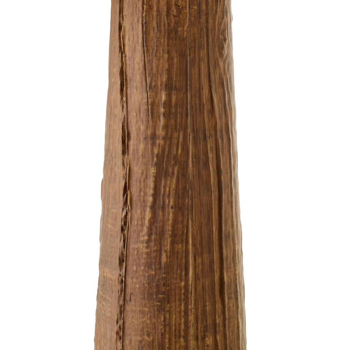 Paris Prix Lampe à Poser en Céramique  Melina  43cm Marron