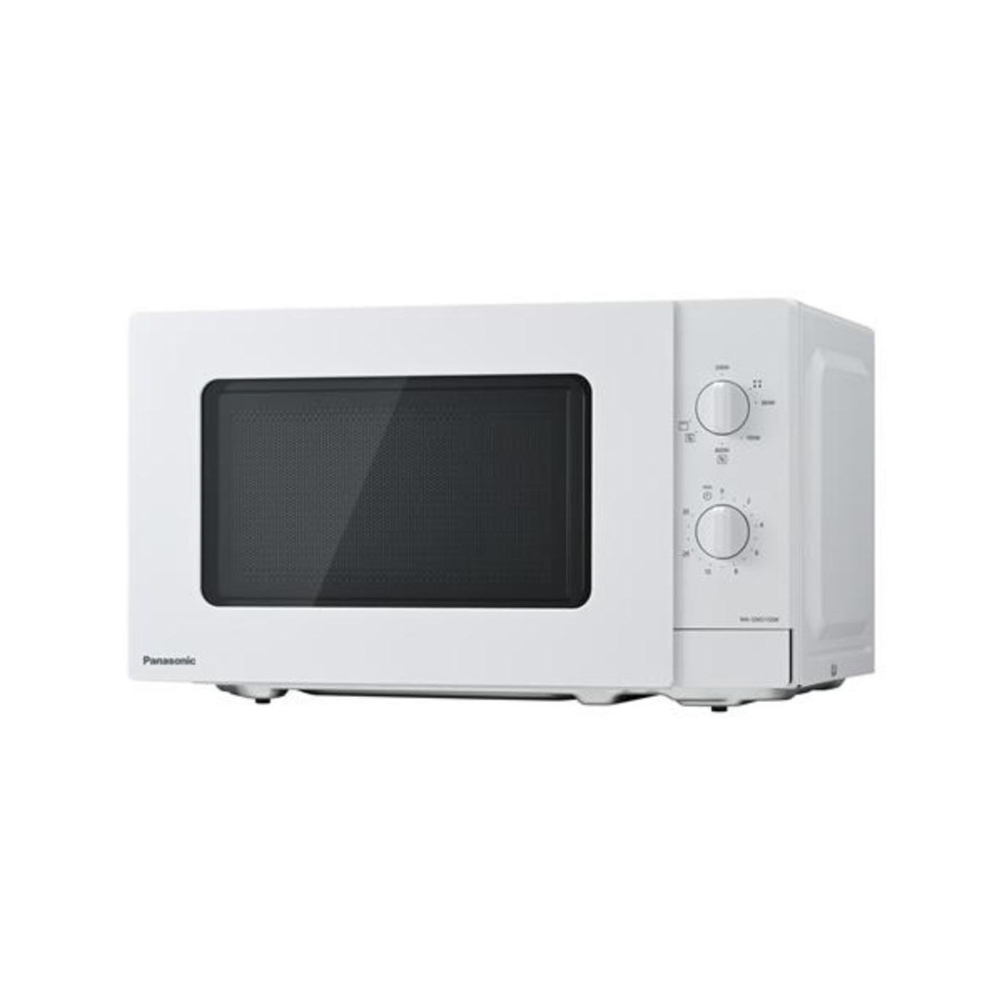 Voir la diapositive 4 : PANASONIC Micro-ondes gril 20l 800w blanc - NN-GM21QWEPG