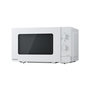 Voir la diapositive 4 : PANASONIC Micro-ondes gril 20l 800w blanc - NN-GM21QWEPG