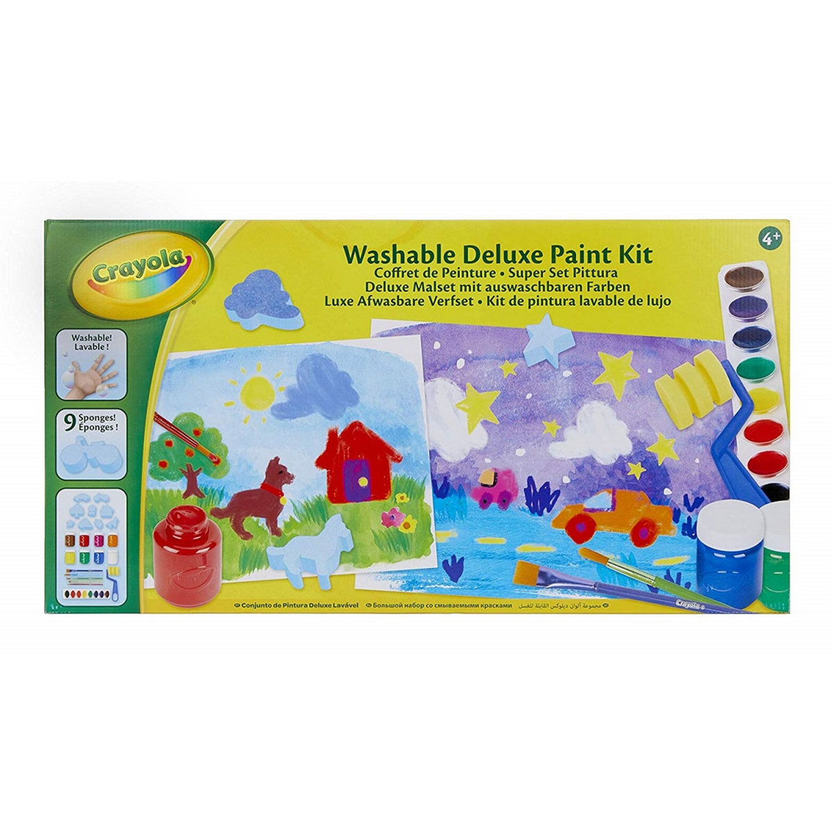 GOLIATH Mallette de peinture