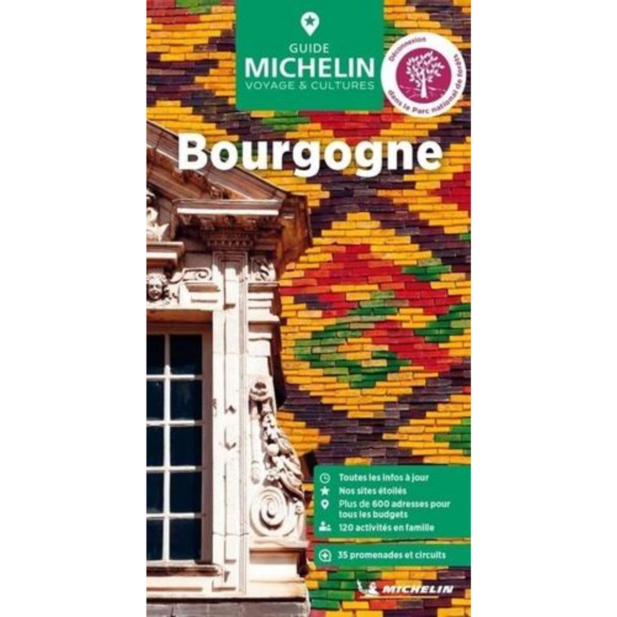 BOURGOGNE. EDITION 2025, Michelin