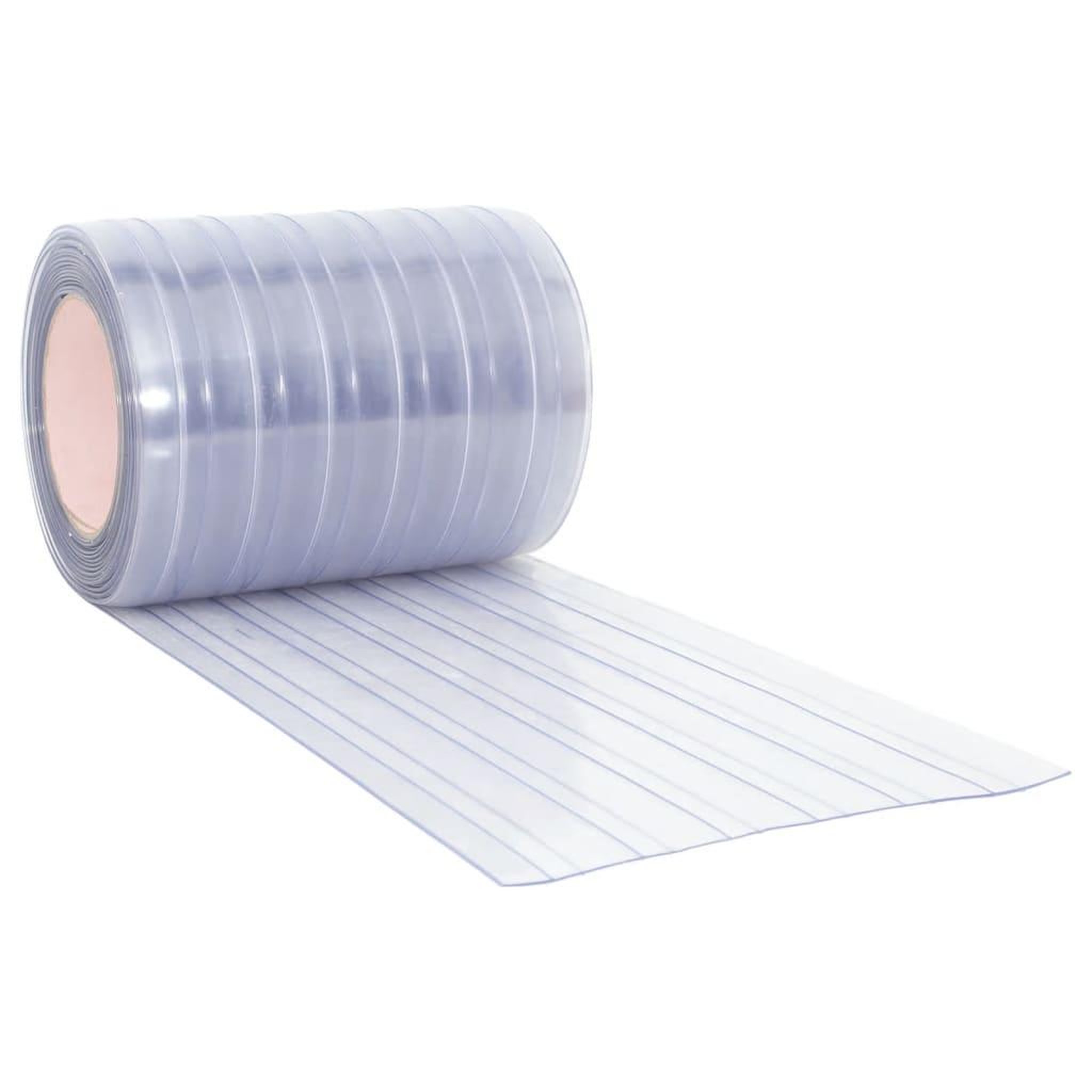 Voir la diapositive 4 : VIDAXL Rideau de porte transparent 300 mmx2,6 mm 25 m PVC