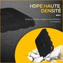 Voir la diapositive 5 : OUTSUNNY Lot de 4 poids de lestage avec poignées - compatibilité parasols déportés piètement croix - HDPE texturé noir