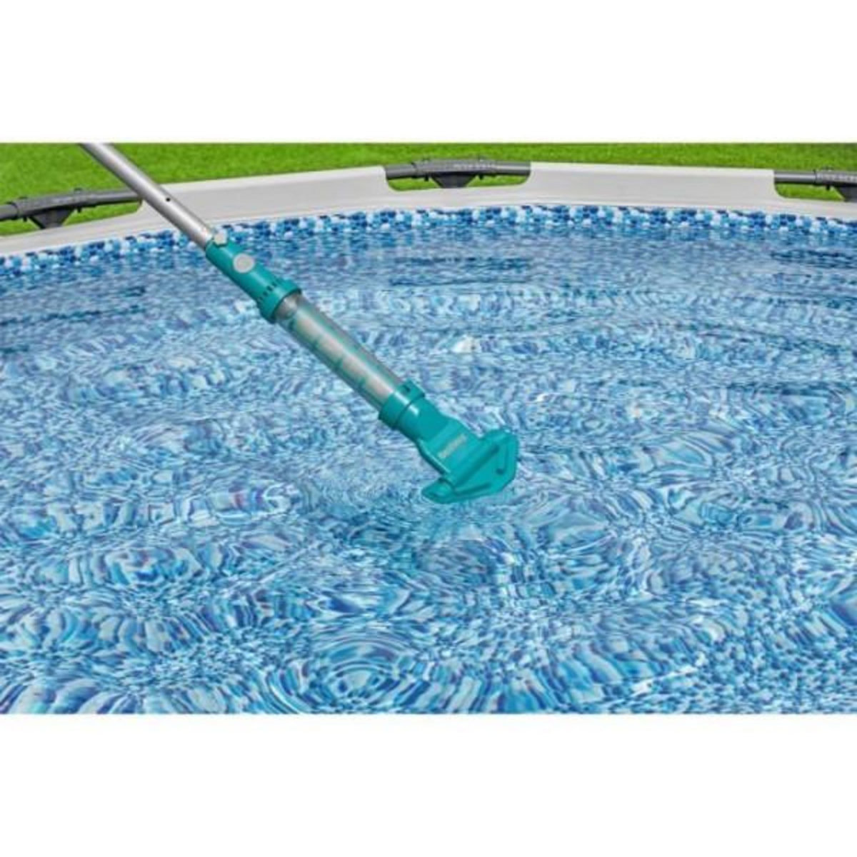 BESTWAY Aspirateur électrique rechargeable Aquasurge™- BESTWAY - Sans fil - Pour piscines jusqu'a 6,10m de diametre