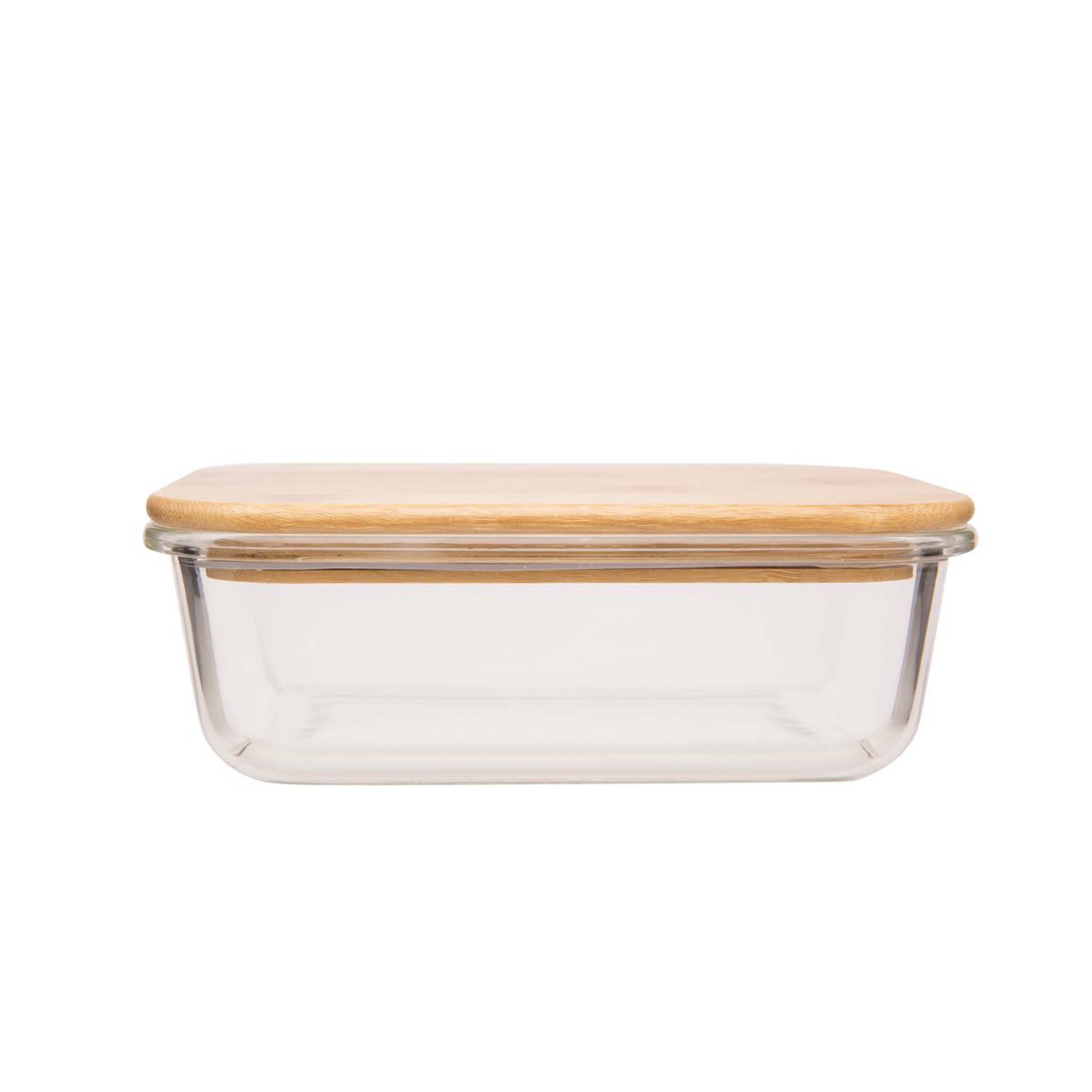 Boîte de rangement rectangulaire 1040ml