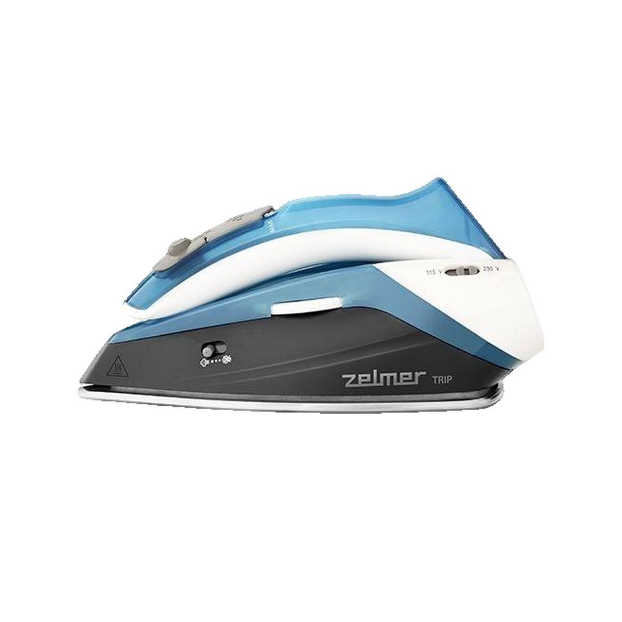 Voir la diapositive 2 : ZELMER Fer à repasser Zelmer ZIR0500 Trip vapeur 1100 W