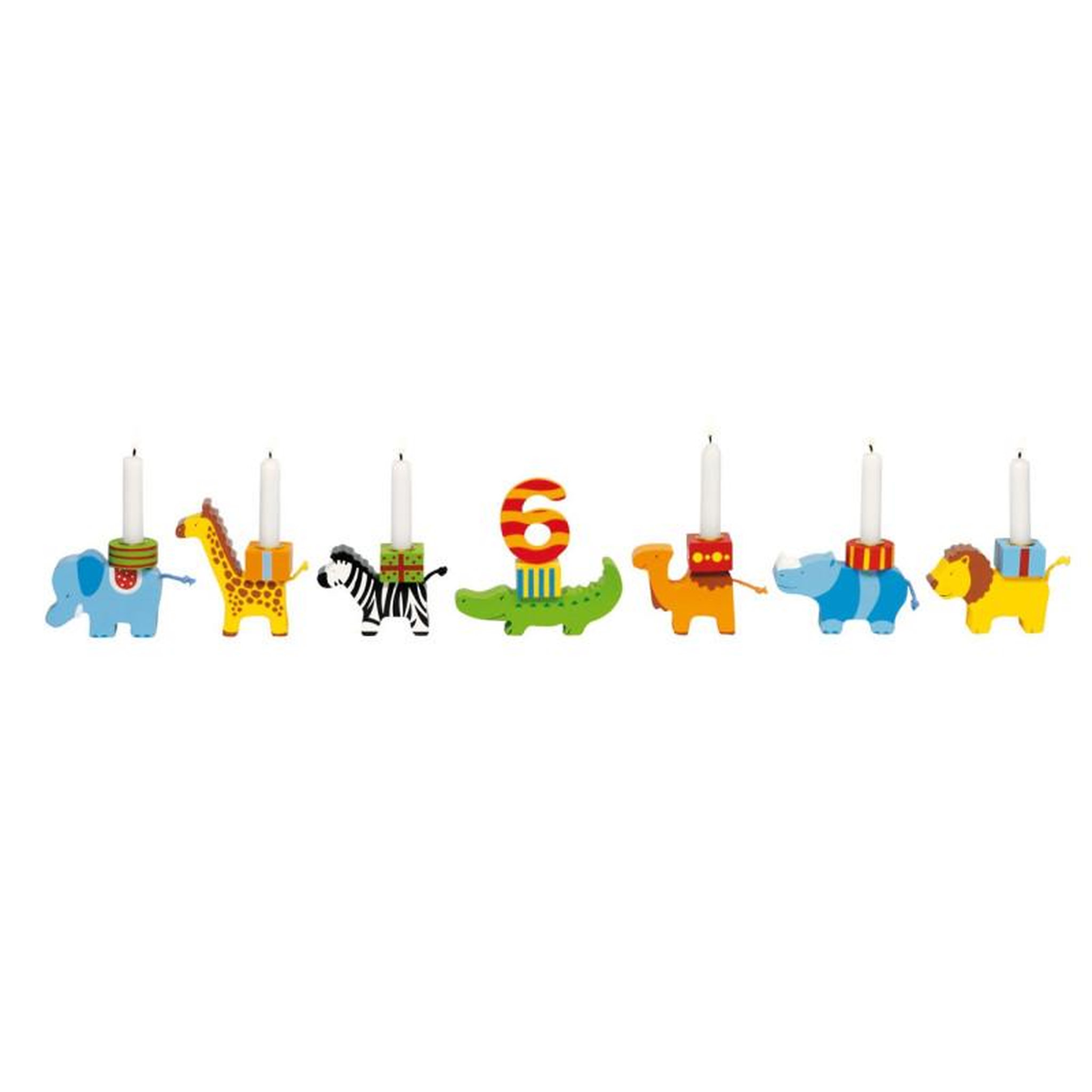 Goki GOKI Parade d'anniversaire des animaux