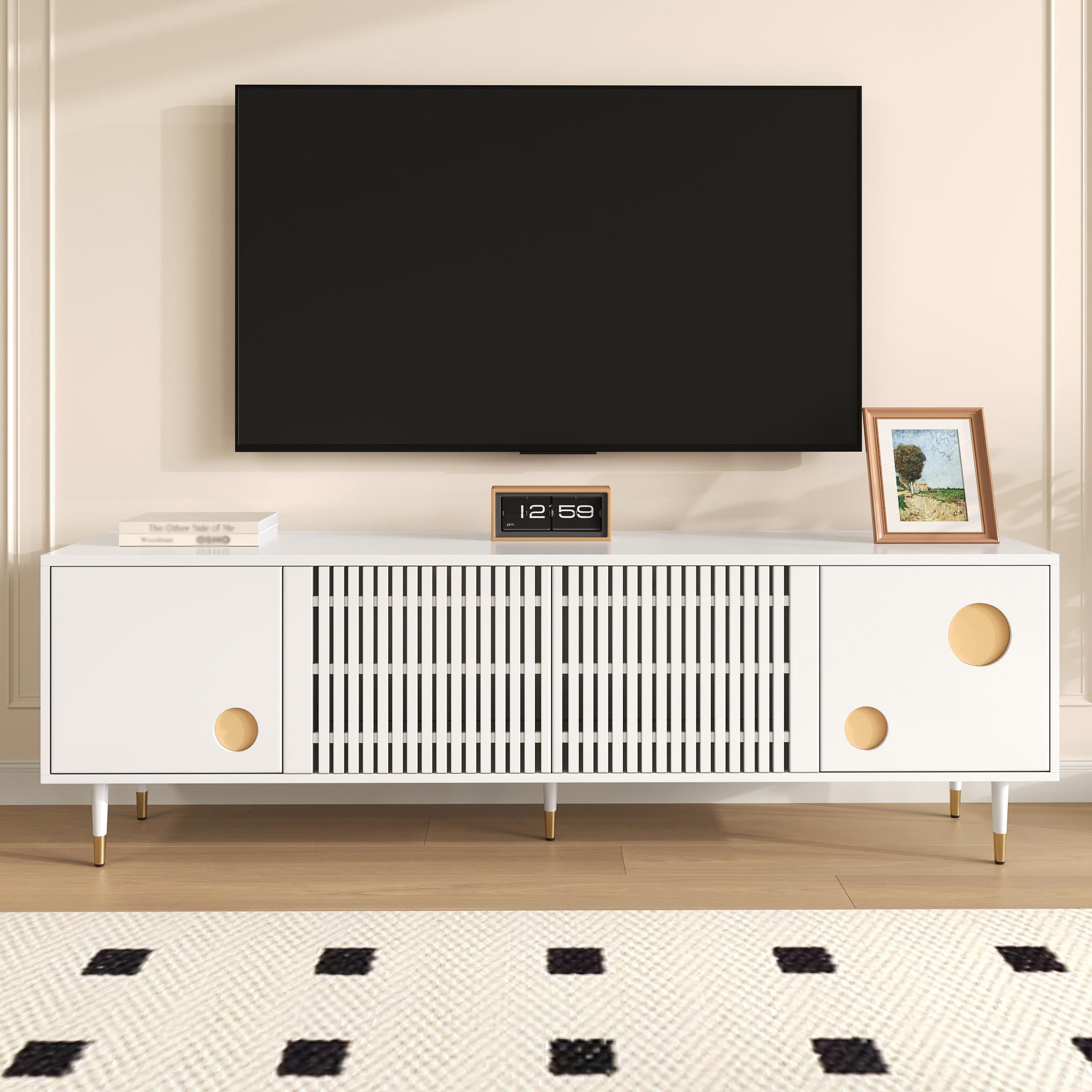 Voir la diapositive 2 : MERAX Meuble tv