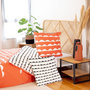 Voir la diapositive 3 : Home collection Parure housse de couette coton bio 57fils/cm-dobe
