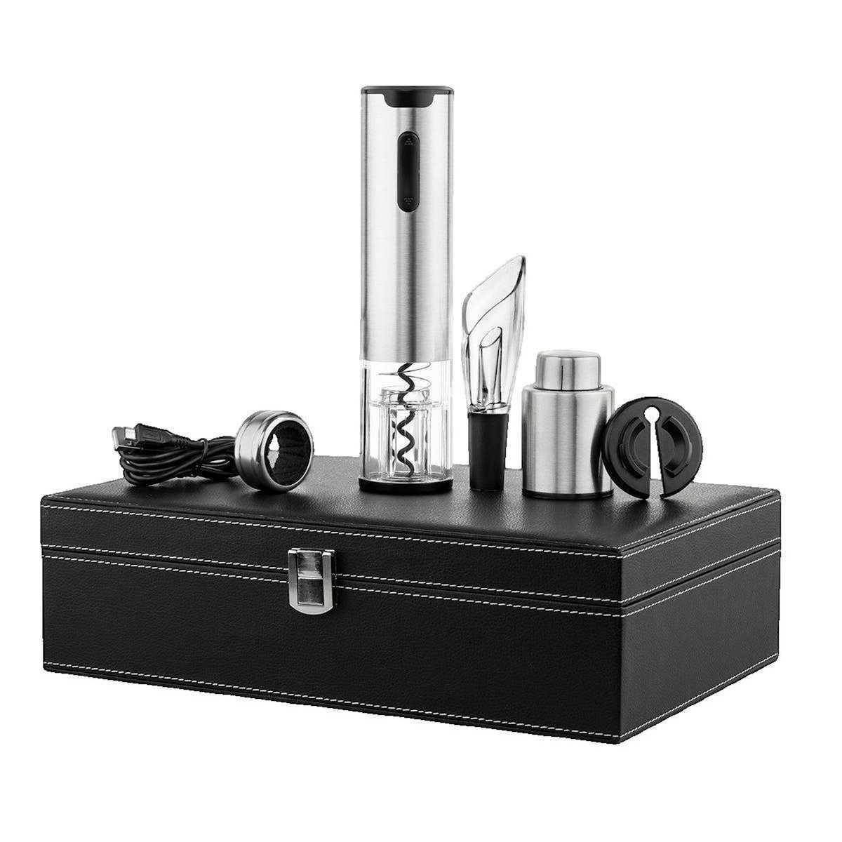 Ulysse Accessoires à vin UFESA Set d'accessoires inox