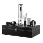 Ulysse Accessoires à vin UFESA Set d'accessoires inox
